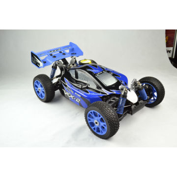 Modèle métal voitures, échelle 1/8 4wd nitro rc voitures moteur